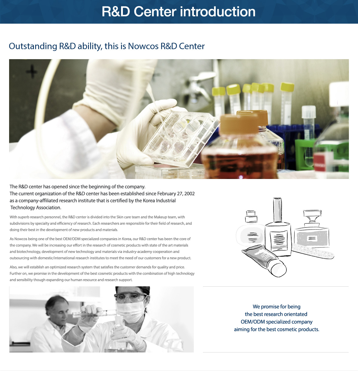 R&D Center introduction